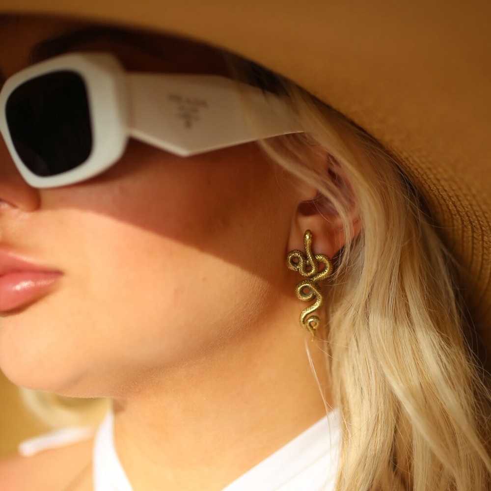 Reagan Charleston Serpent Earrings